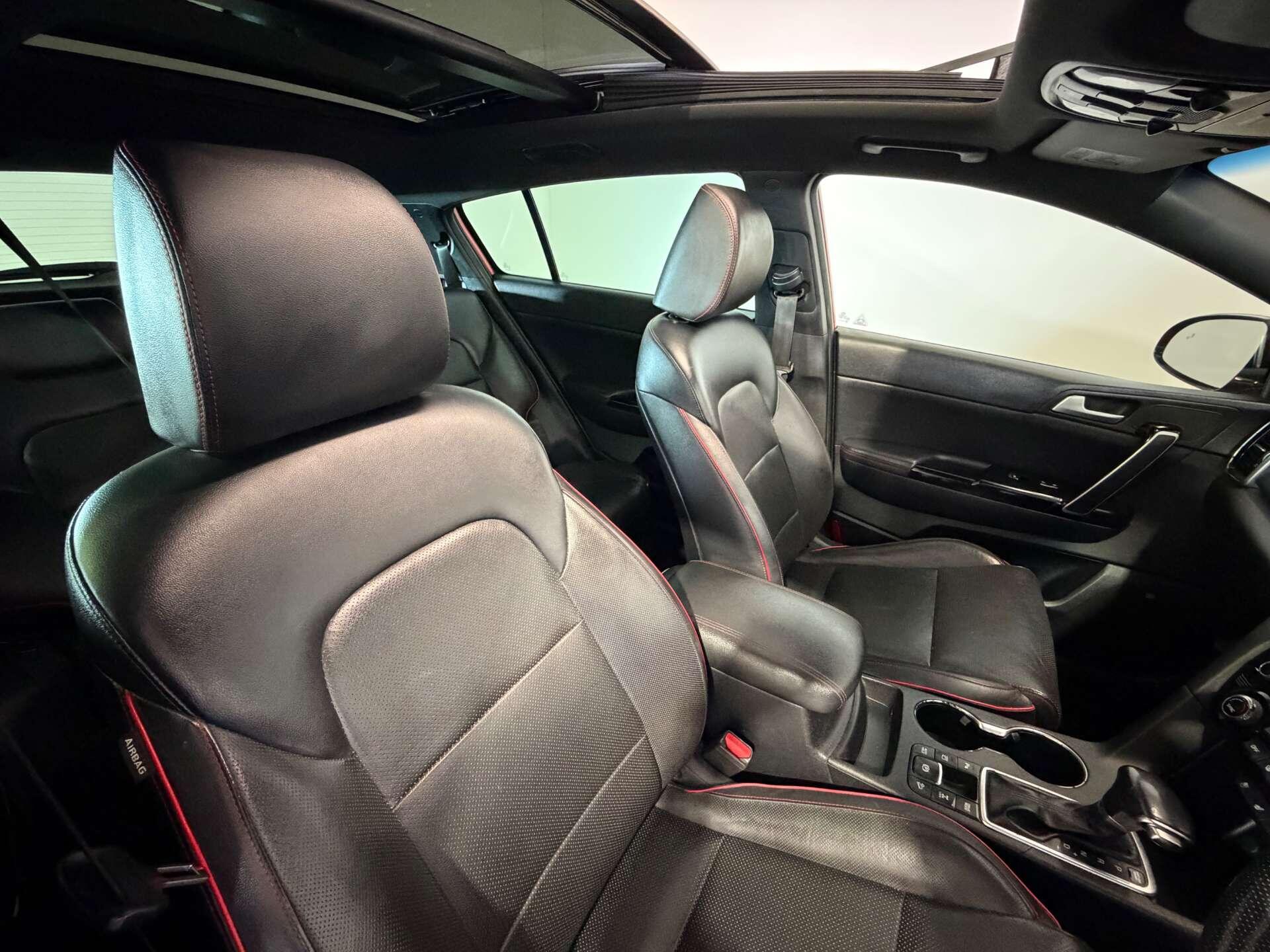 Kia Sportage view 20