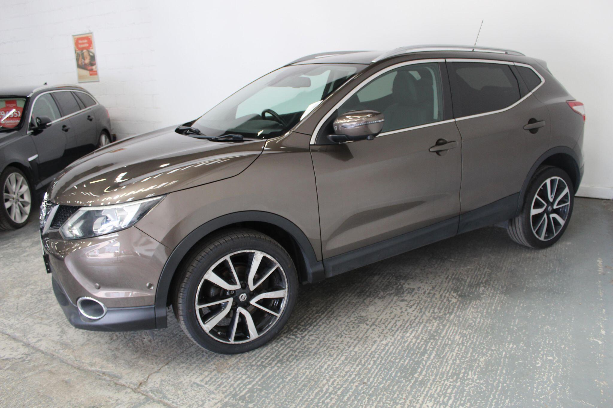 Nissan Qashqai view 5