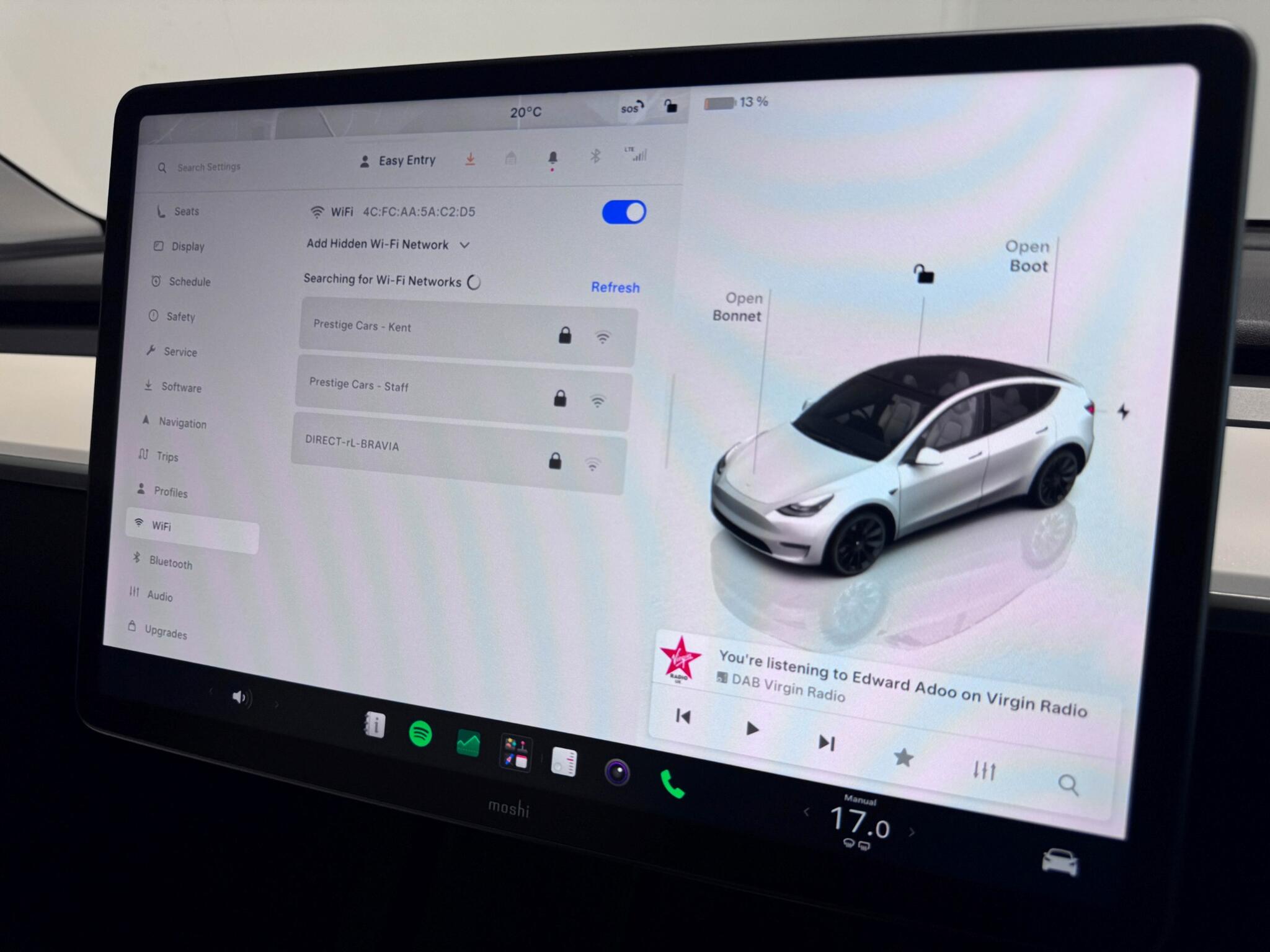 Tesla Model Y view 39