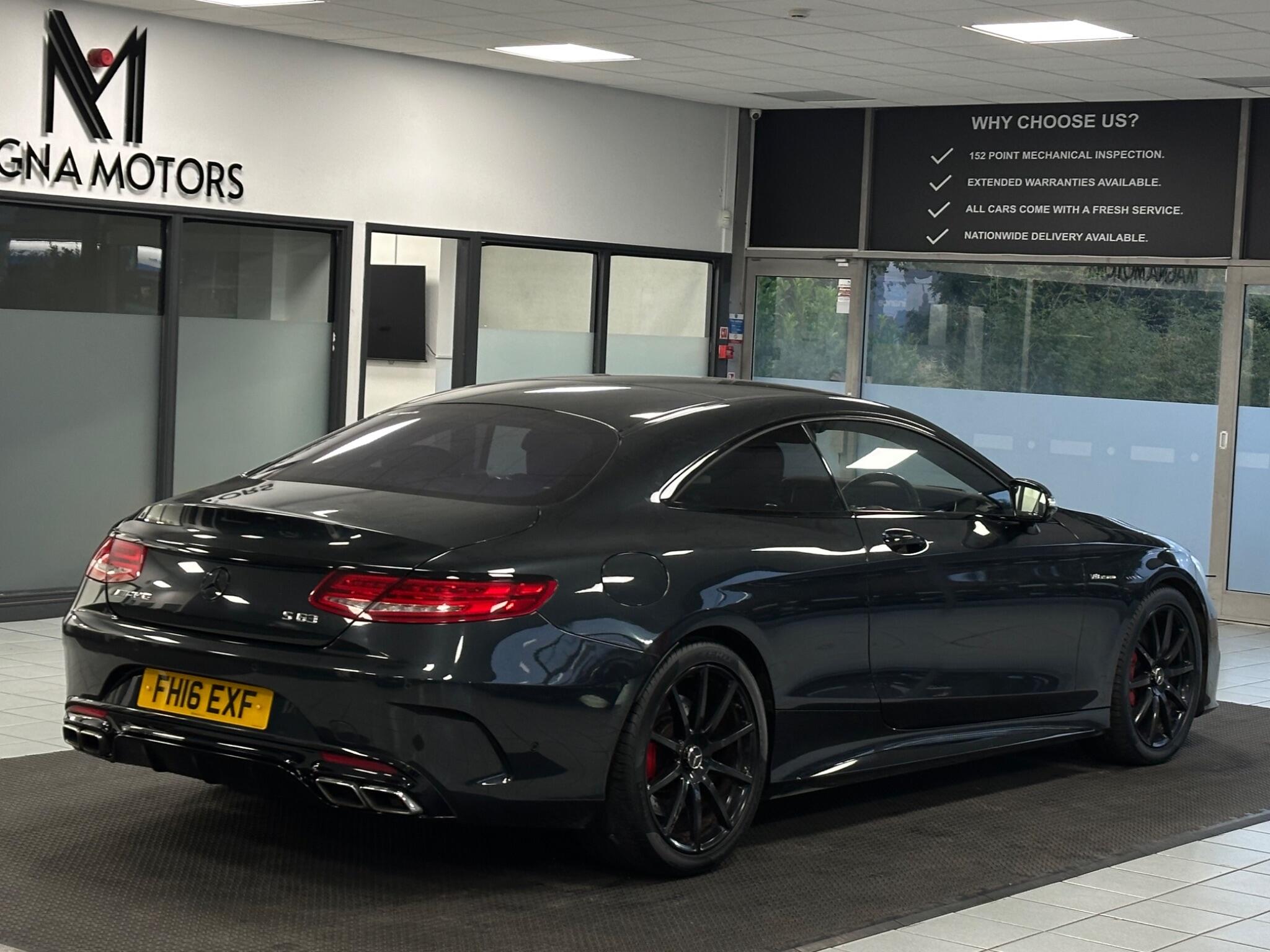Mercedes-Benz S Class view 14