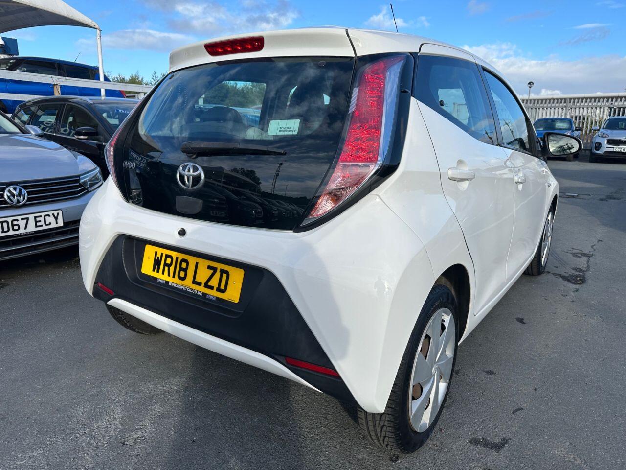 Toyota Aygo view 32
