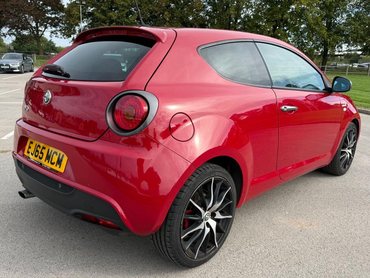 Alfa Romeo Mito view 45