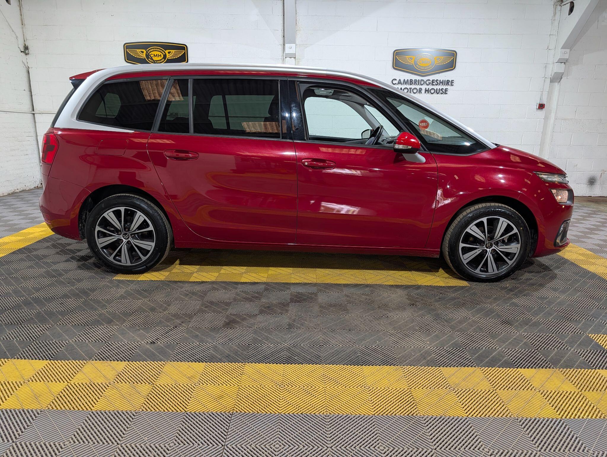 Citroen Grand C4 Picasso view 14