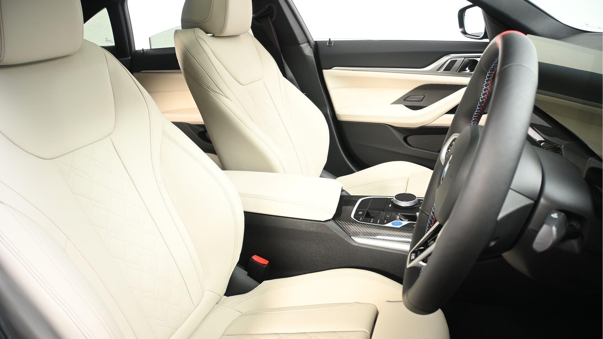 BMW i4 view 11