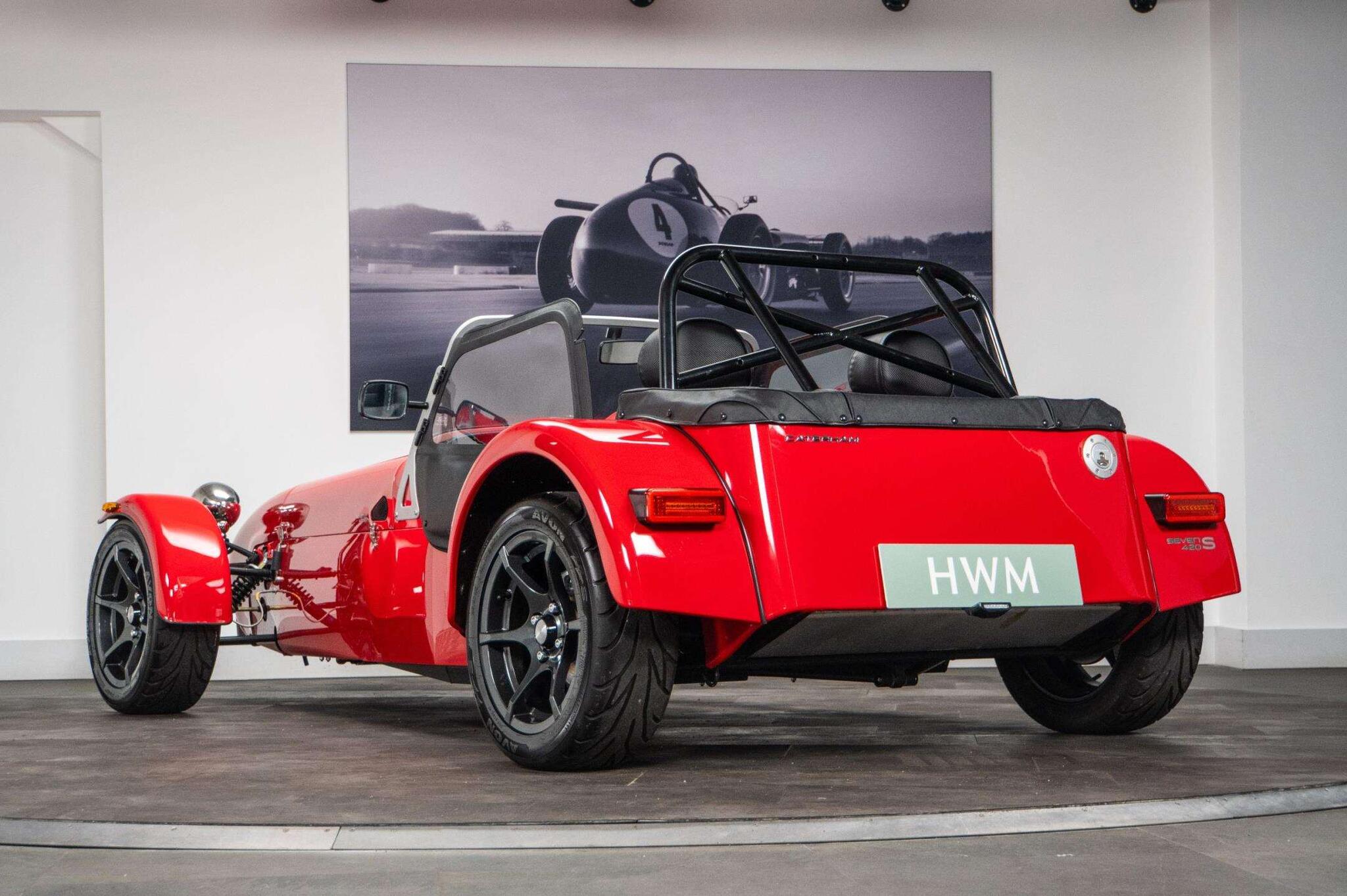 Caterham Seven view 34