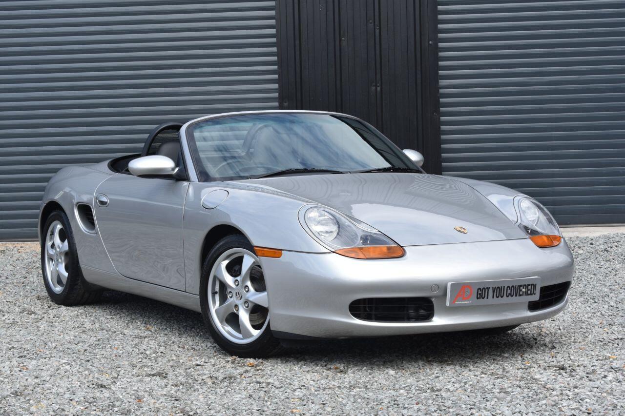 2002 Porsche Boxster in Silver for sale