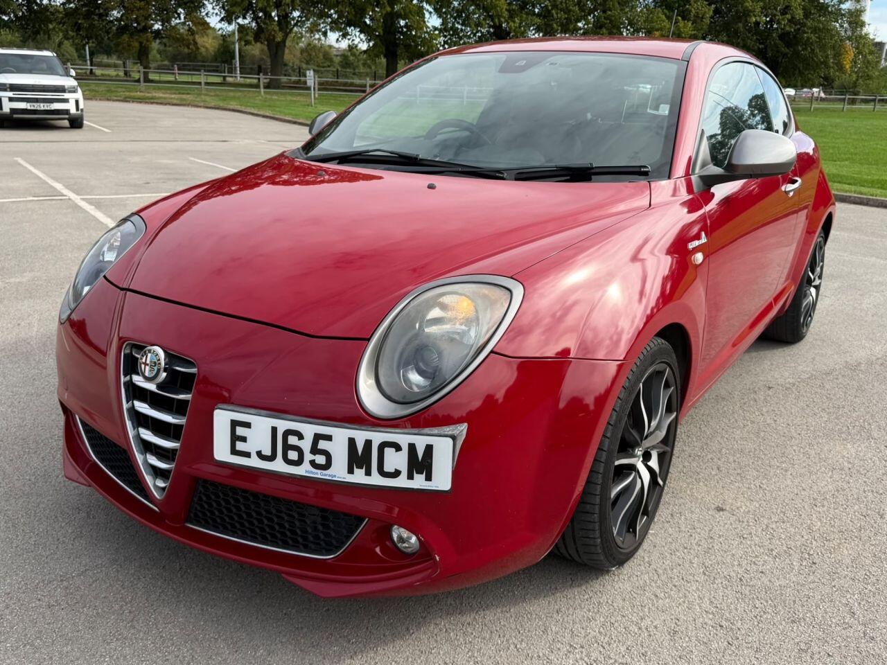 Alfa Romeo Mito view 14