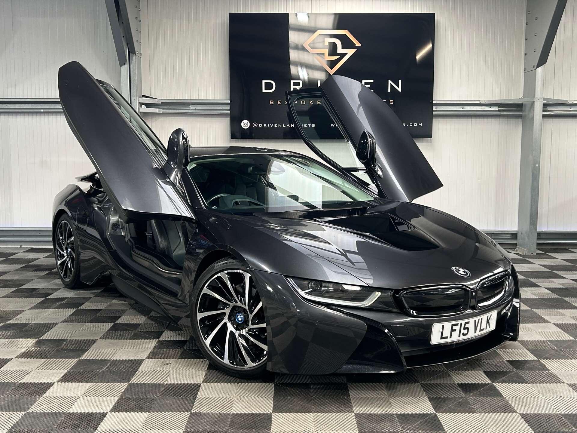 BMW I8 view 15