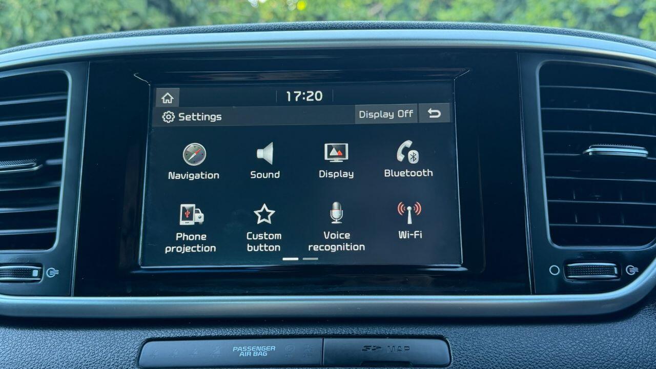 Kia Sportage view 21