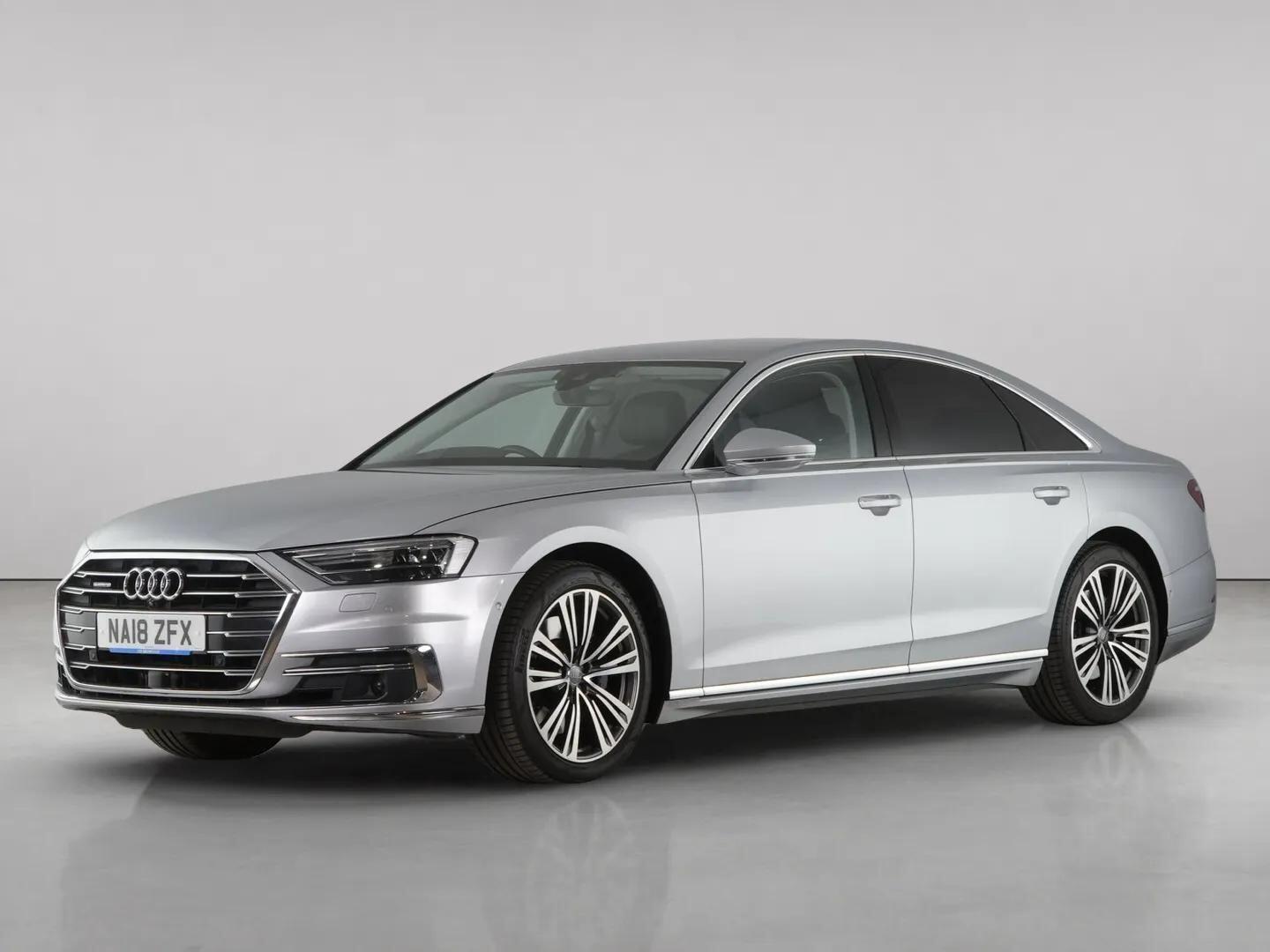 Audi A8 view 2