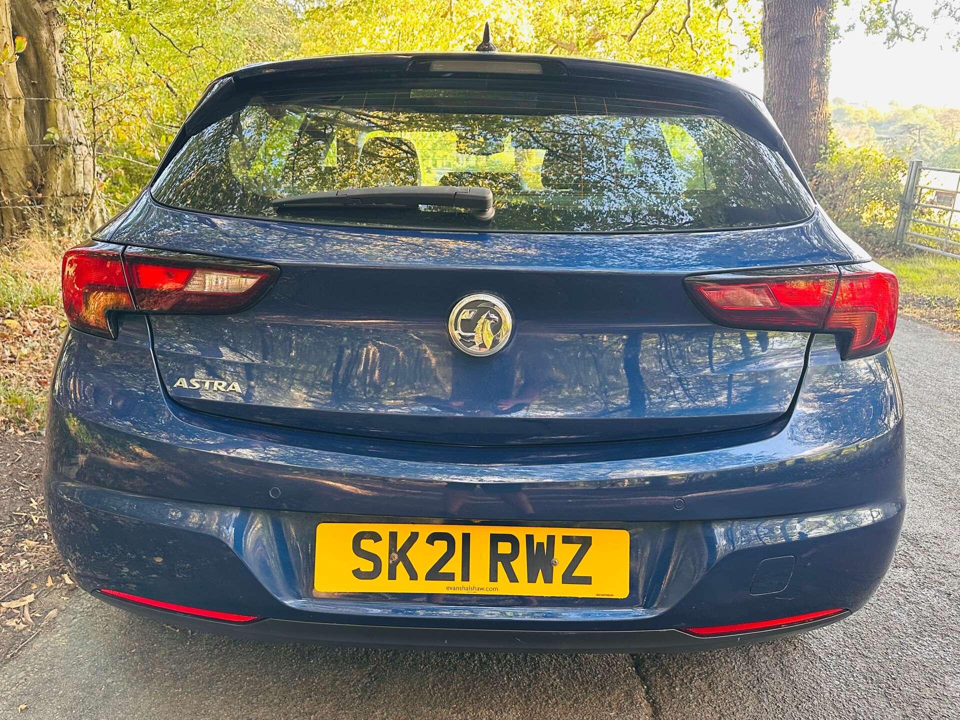 Vauxhall Astra view 39