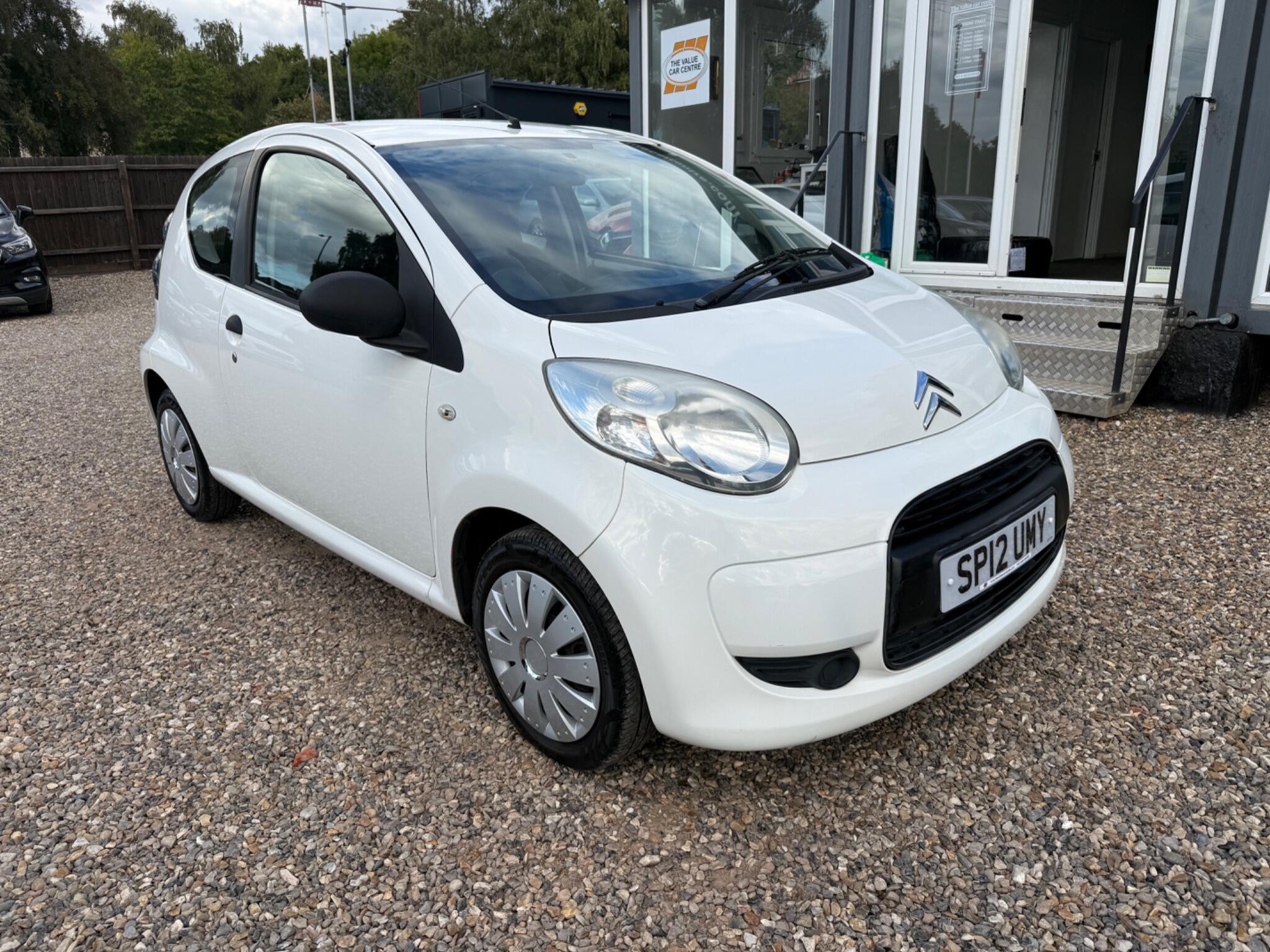 2012 Citroen C1 in White for sale