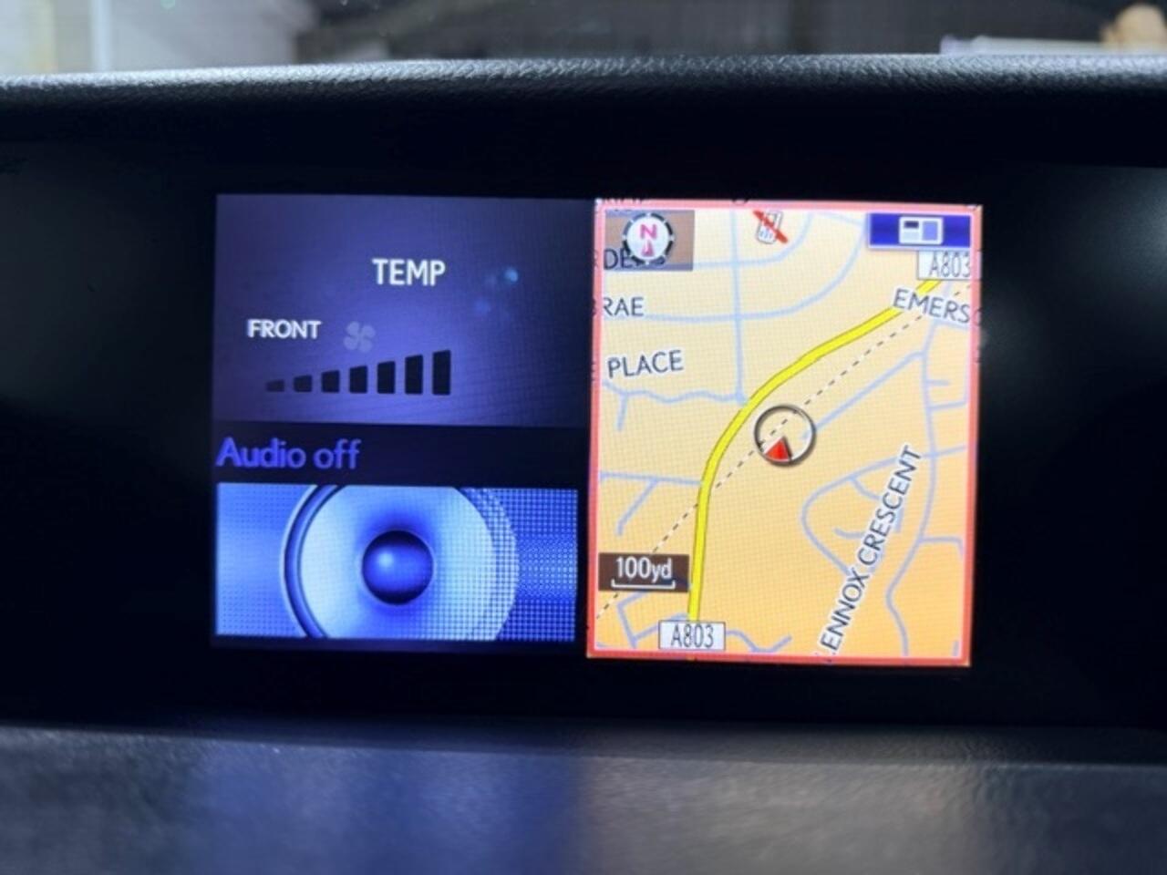 Lexus IS view 23