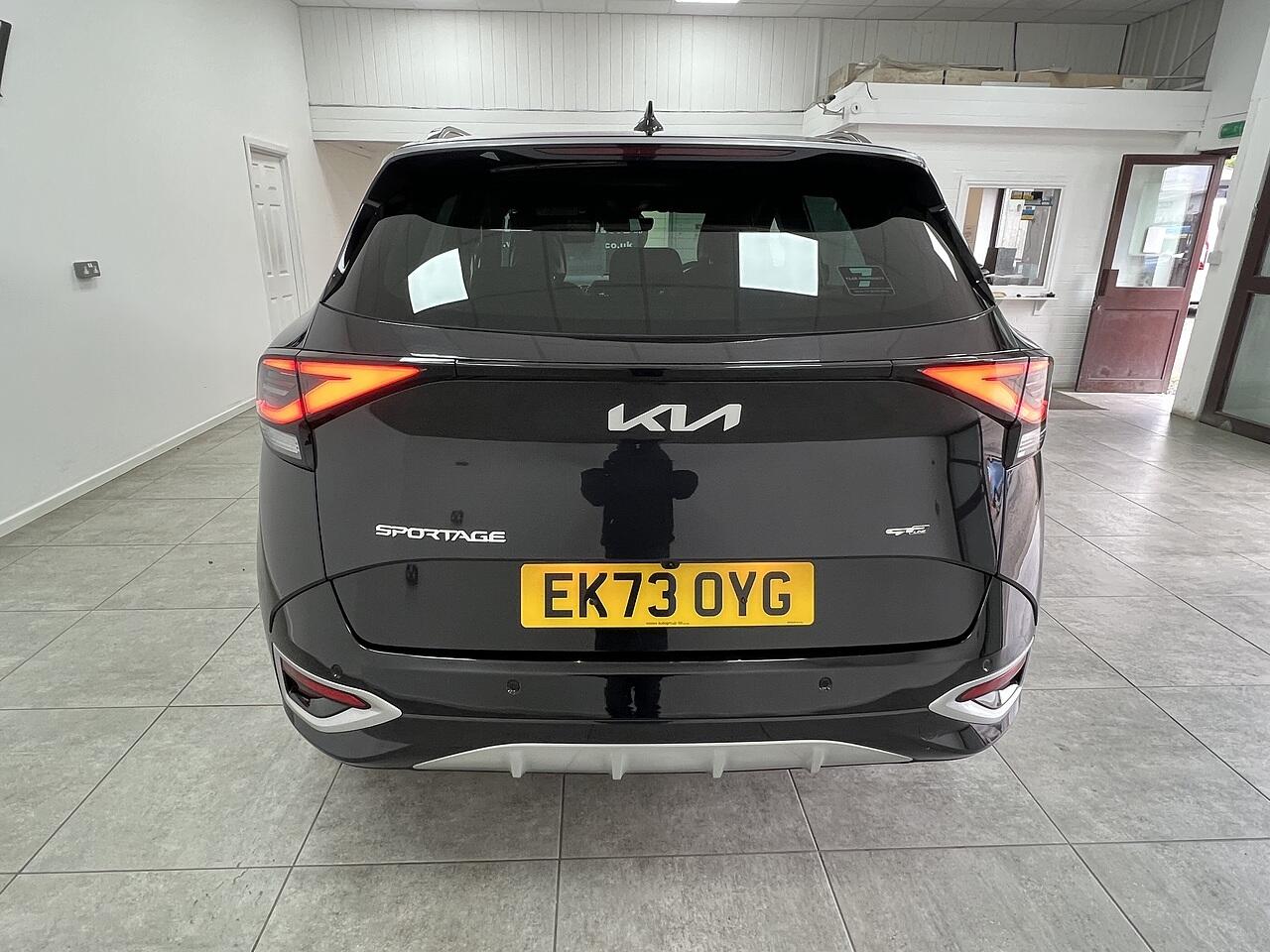 Kia Sportage view 4