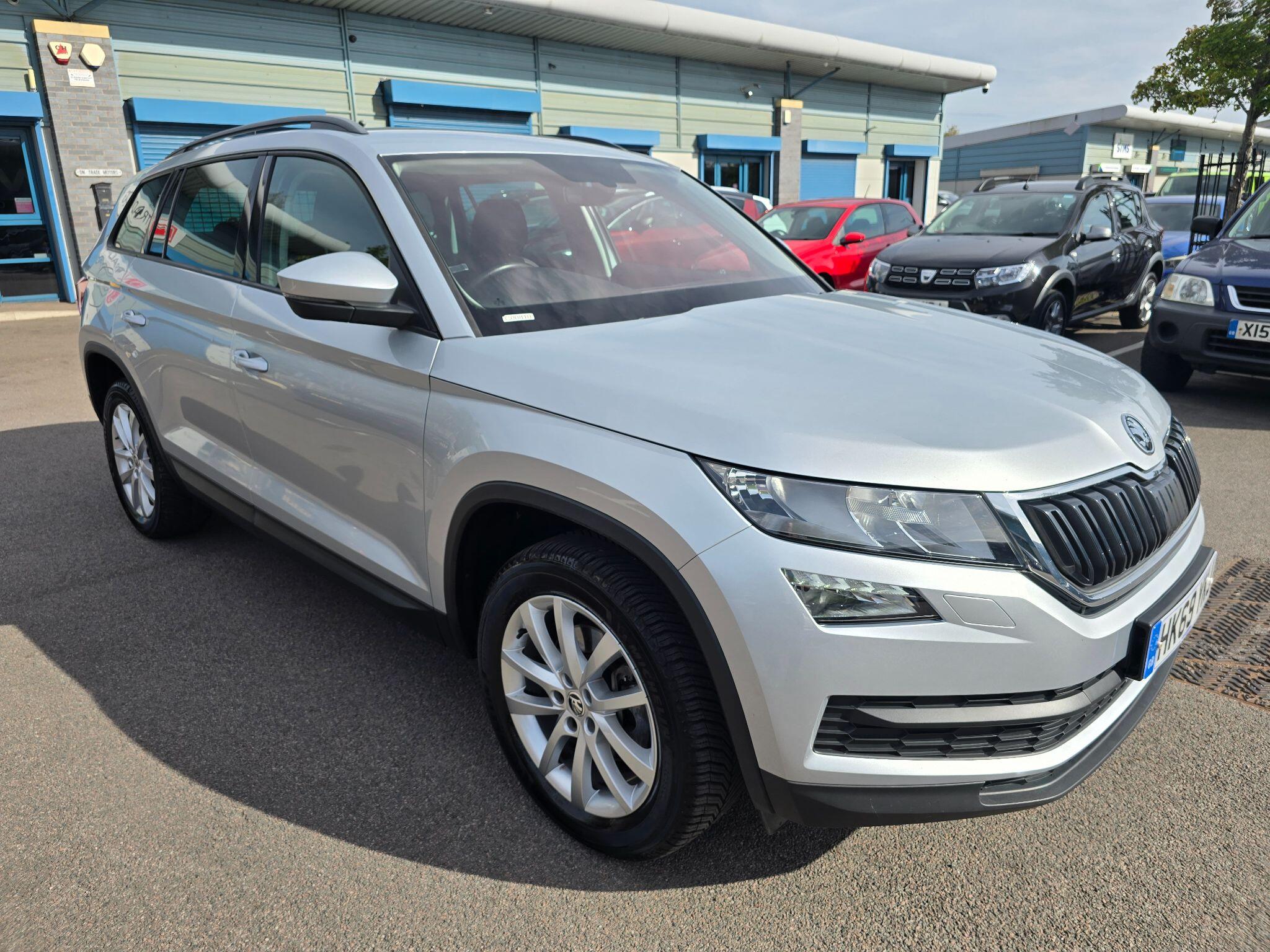 Skoda Kodiaq view 13