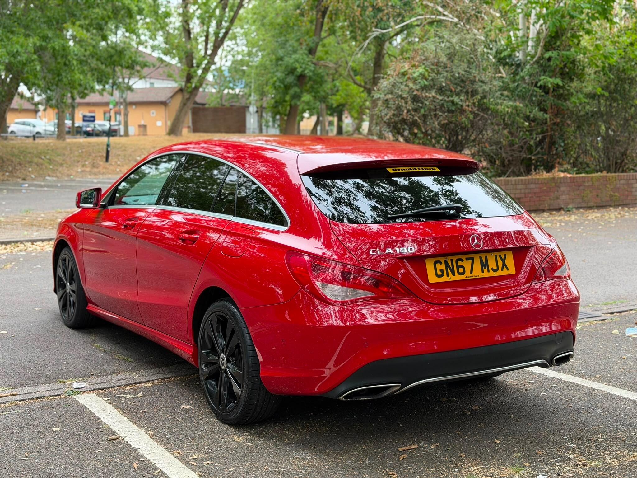 Mercedes-Benz CLA view 7