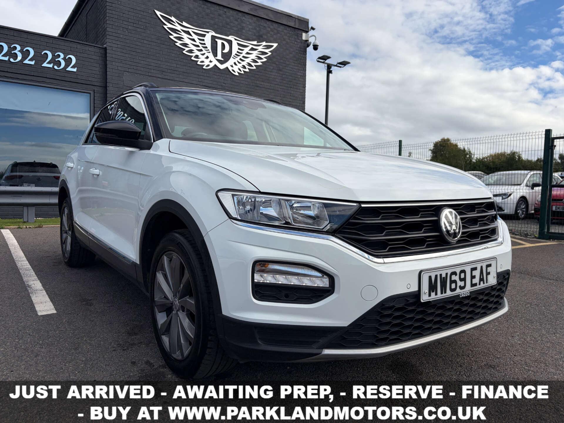 2019 Volkswagen T-Roc in White for sale
