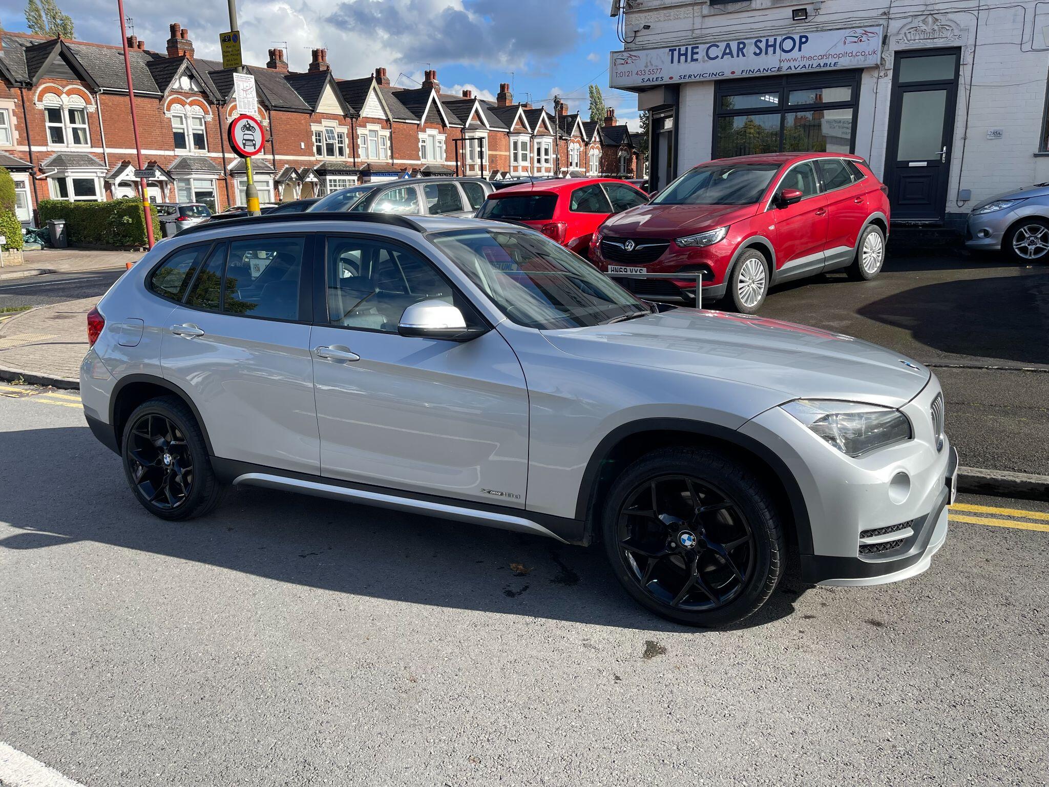 BMW X1 view 9