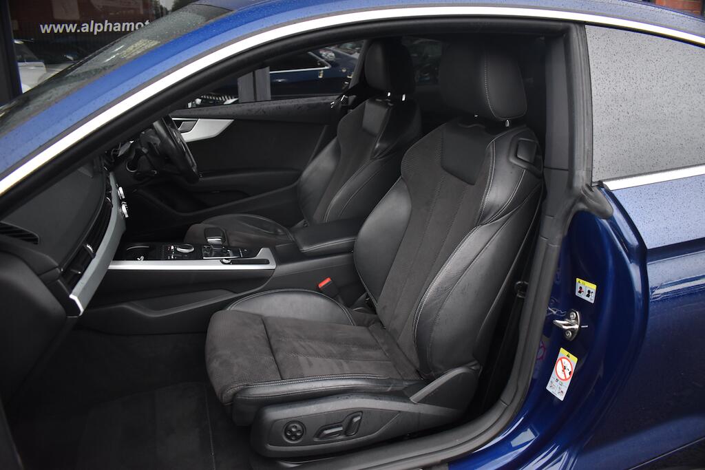 Audi A5 view 12