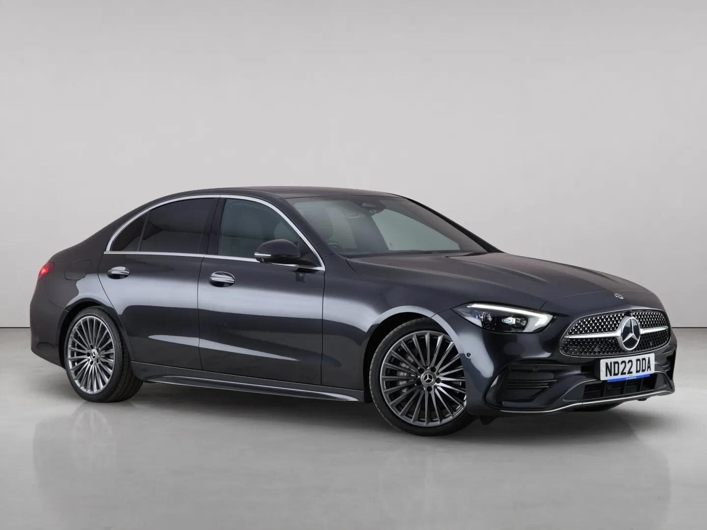 2022 Mercedes-Benz C-Class in Grey for sale
