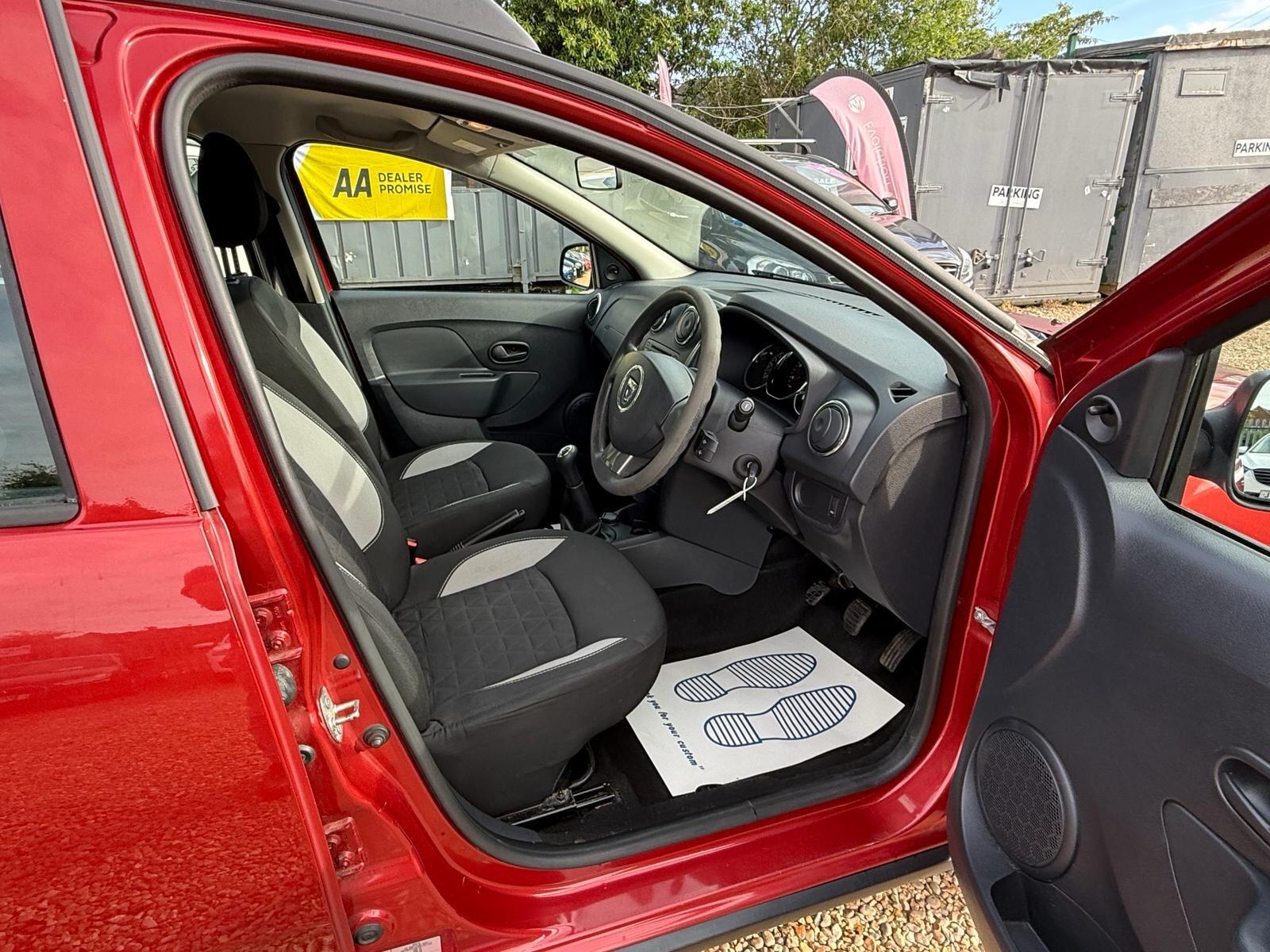 Dacia Sandero Stepway view 30