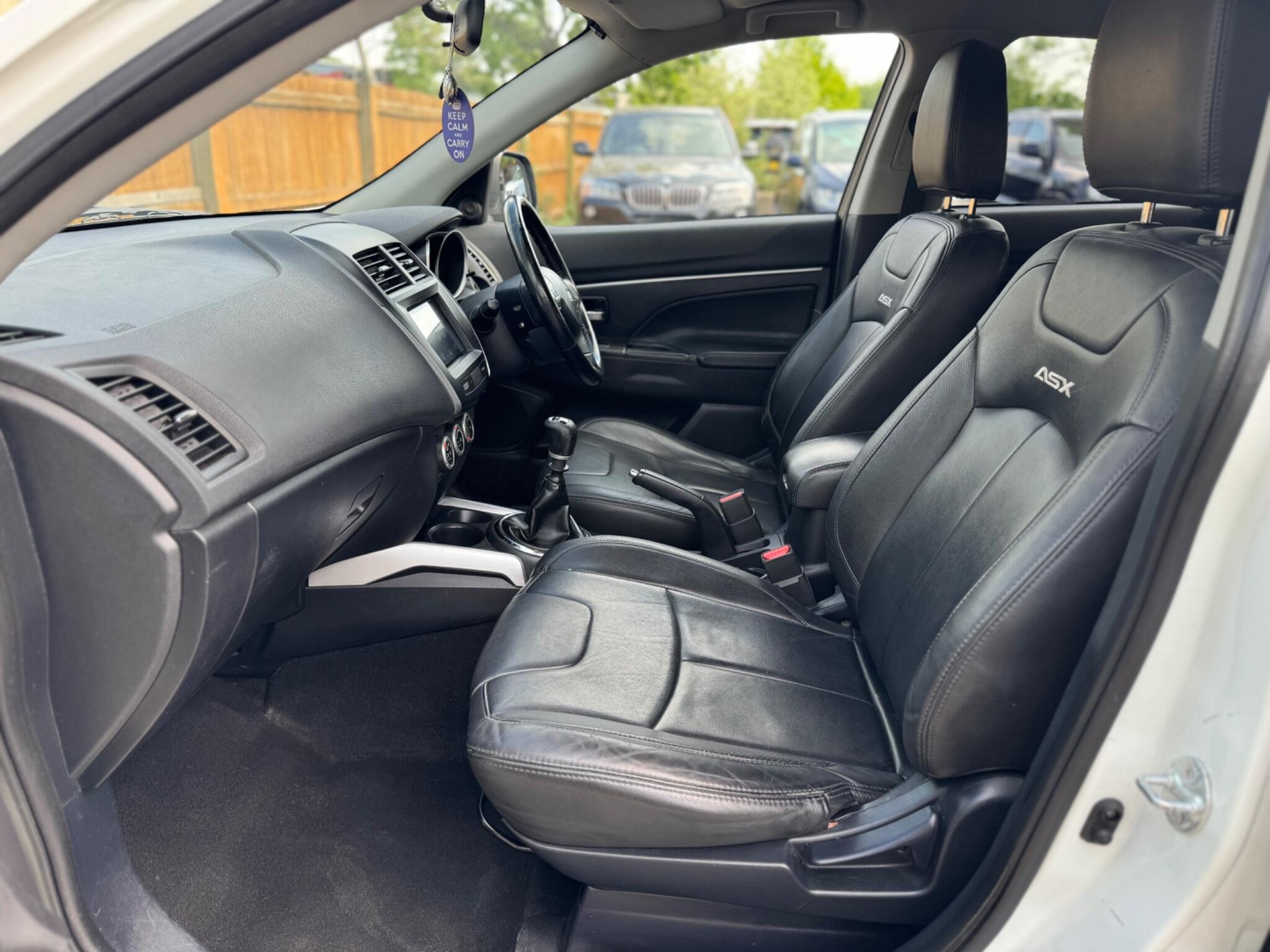 Mitsubishi Asx view 46
