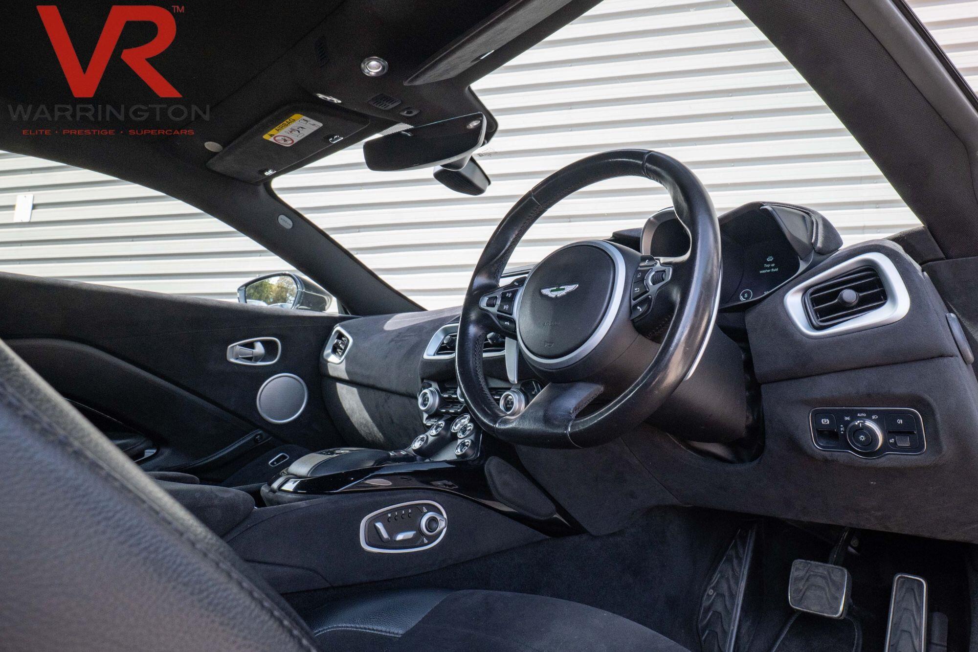 Aston Martin Vantage view 8