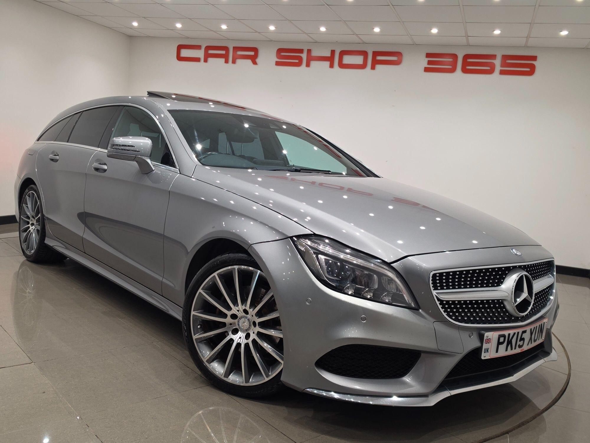 Mercedes-Benz CLS view 11