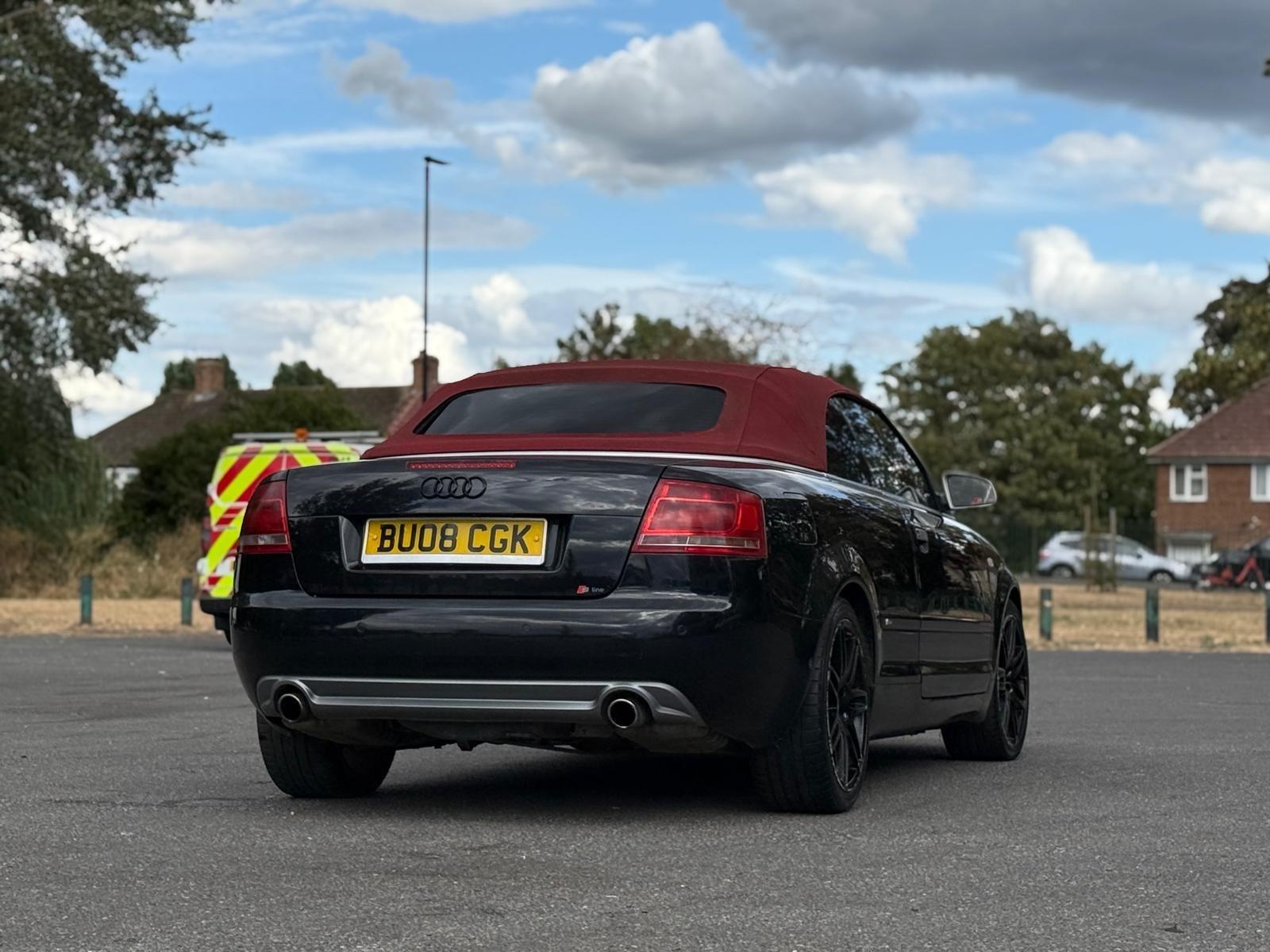 Audi A4 view 15