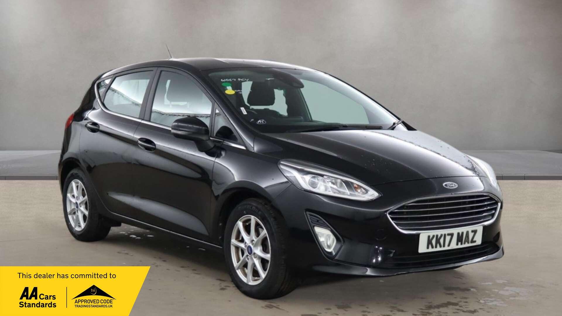 2018 Ford Fiesta in Black for sale