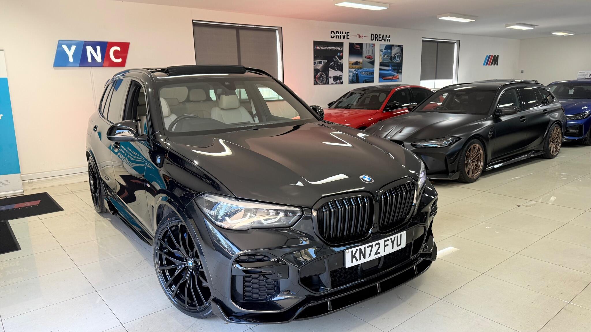 BMW X5 view 30