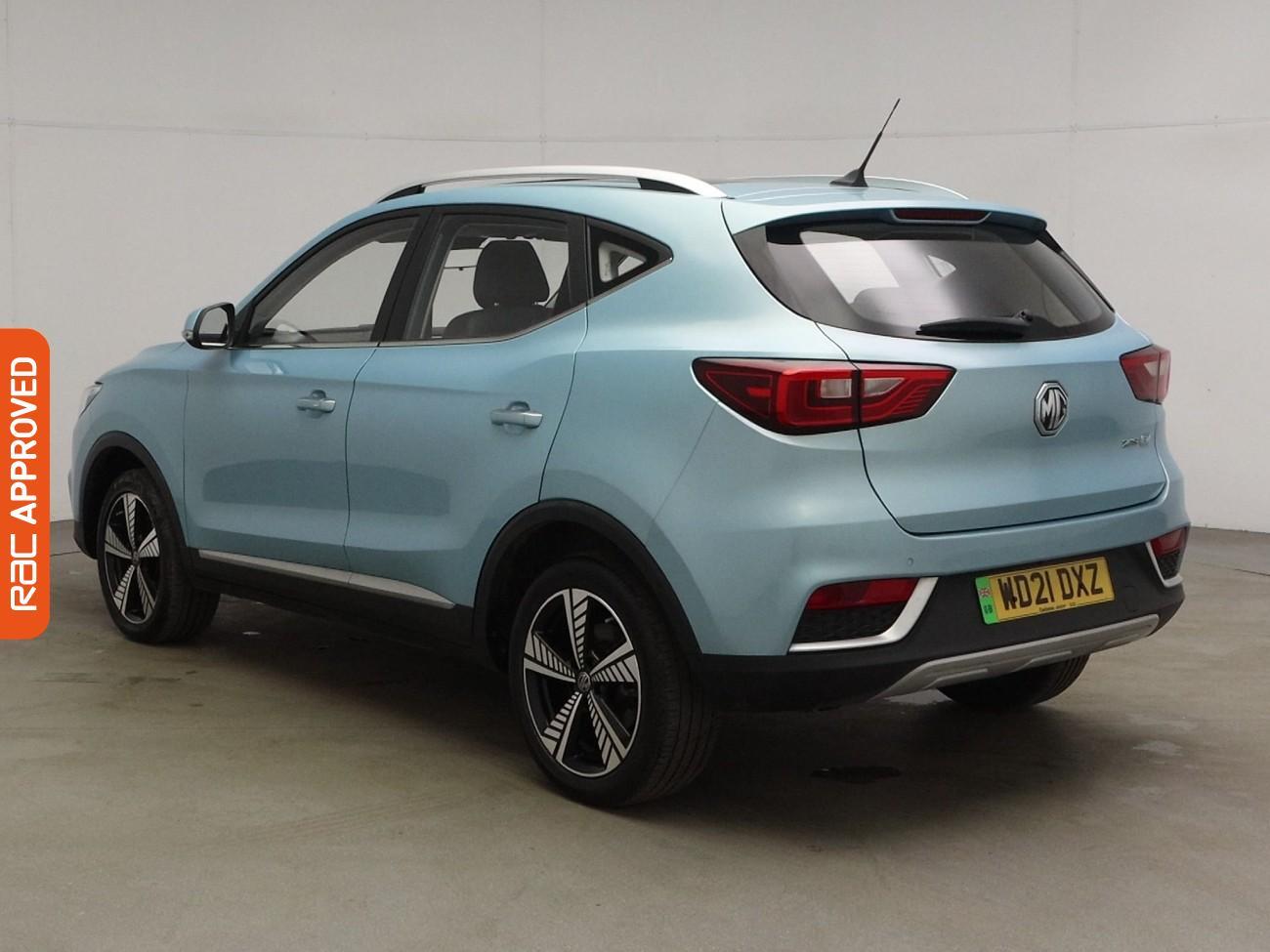 MG ZS view 5