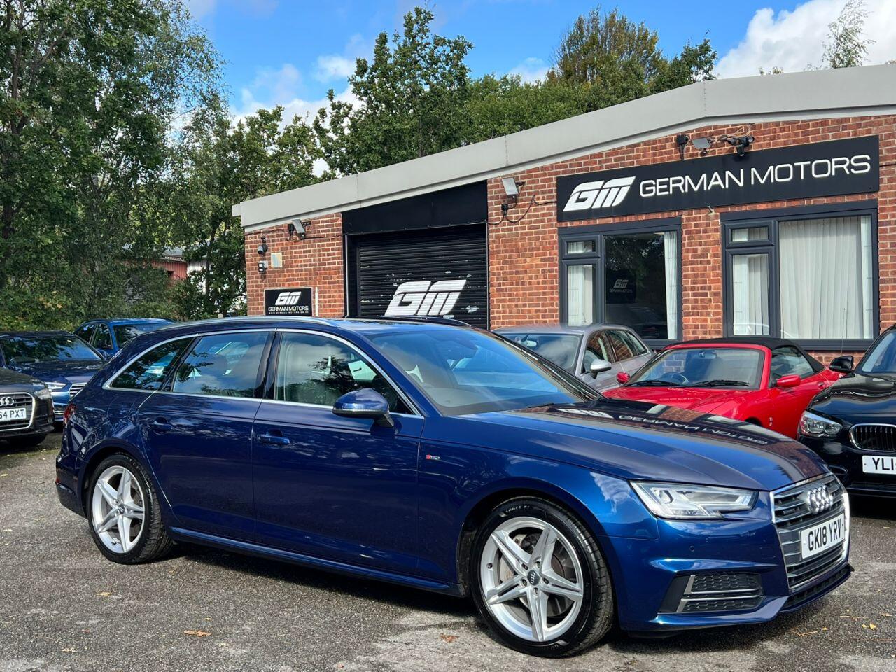 Audi A4 view 7