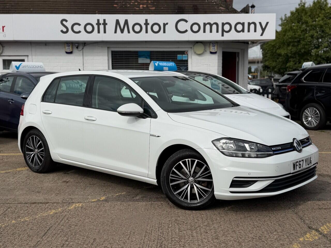 2017 Volkswagen Golf in White for sale