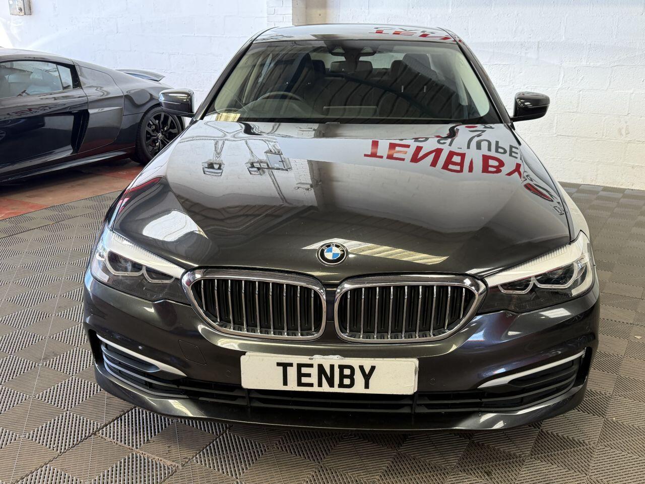 BMW 5 Series view 2