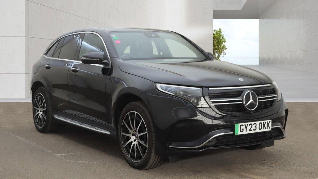 Mercedes-Benz Eqc main image