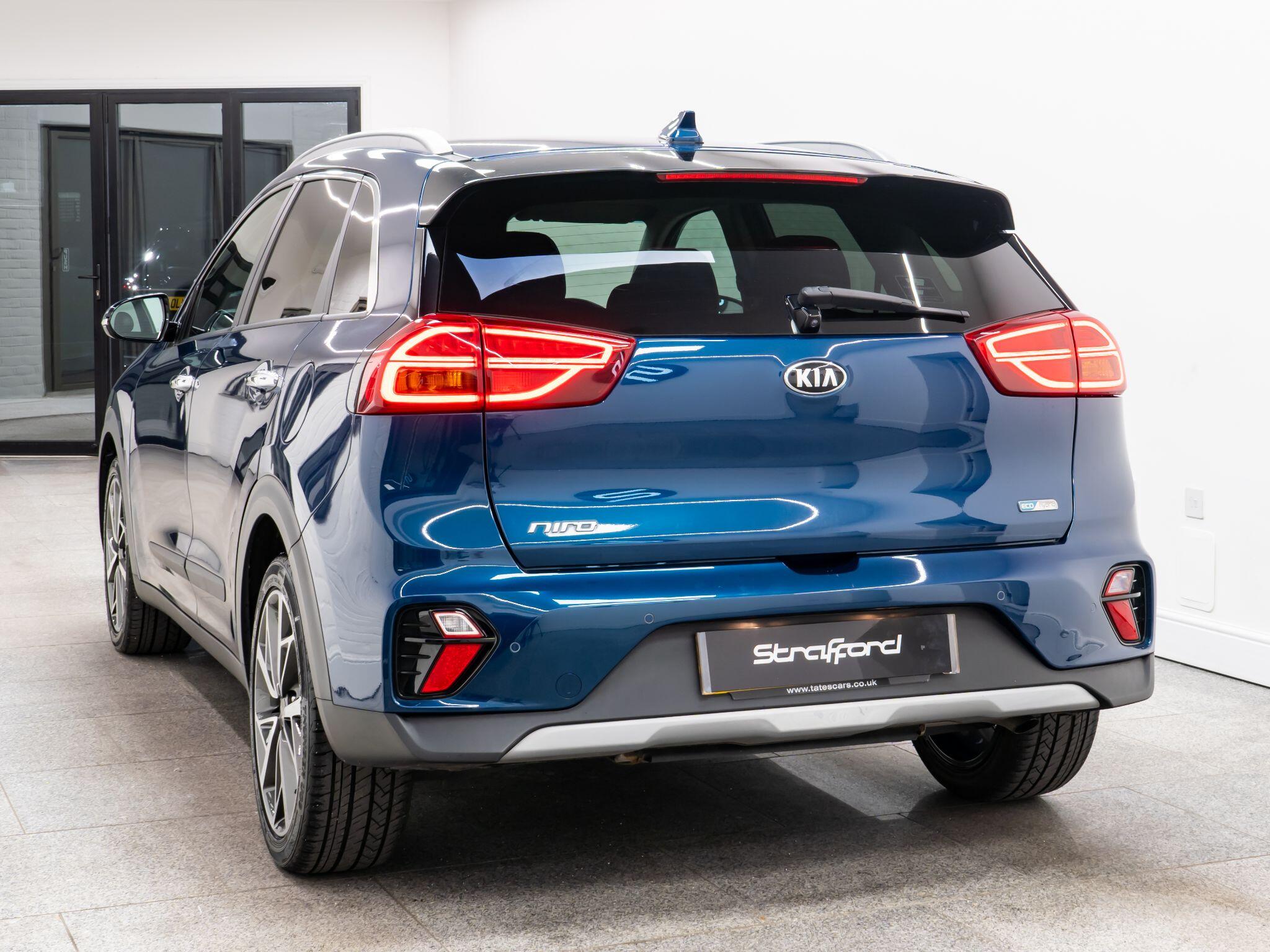 Kia Niro view 4