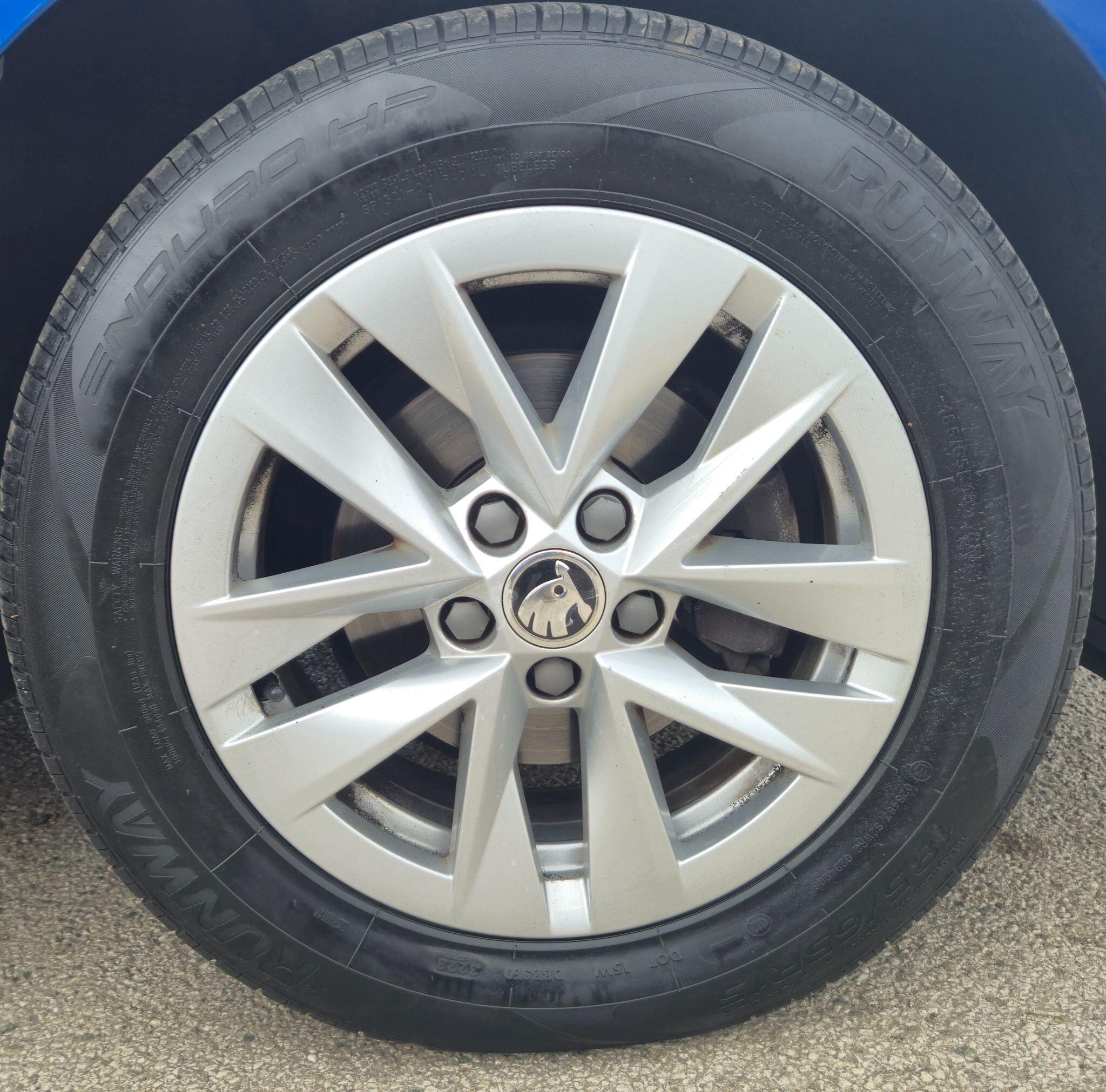 Skoda Fabia view 27