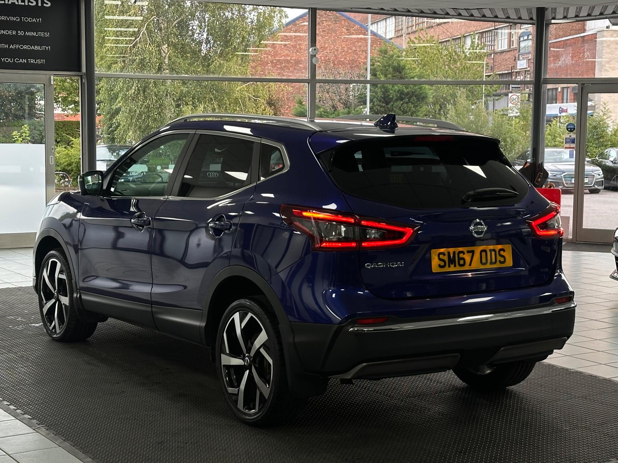 Nissan Qashqai view 8