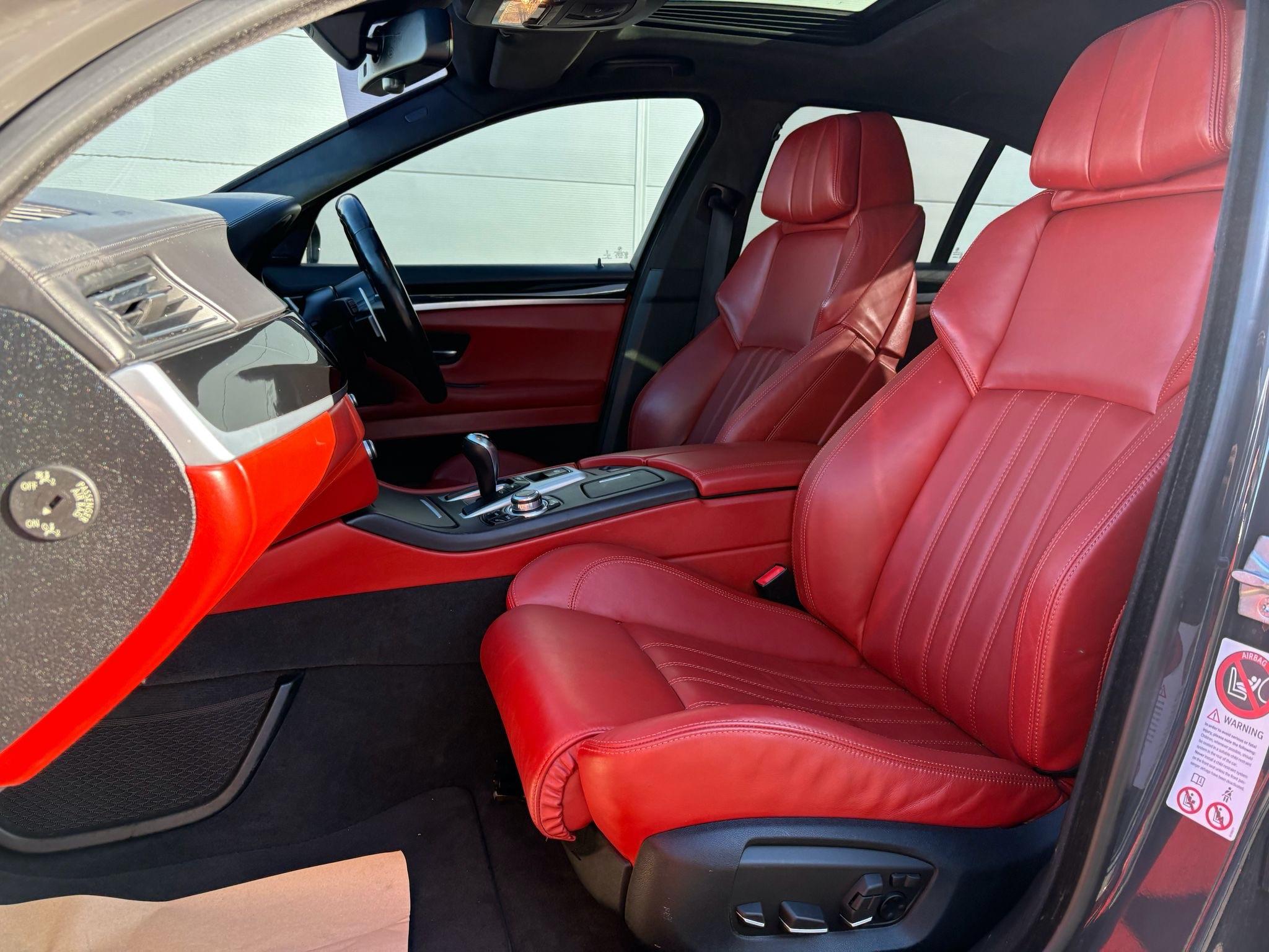 BMW M5 view 43