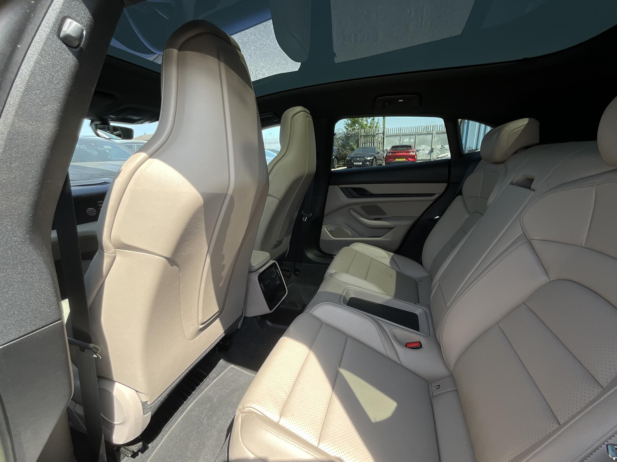Porsche Taycan view 13