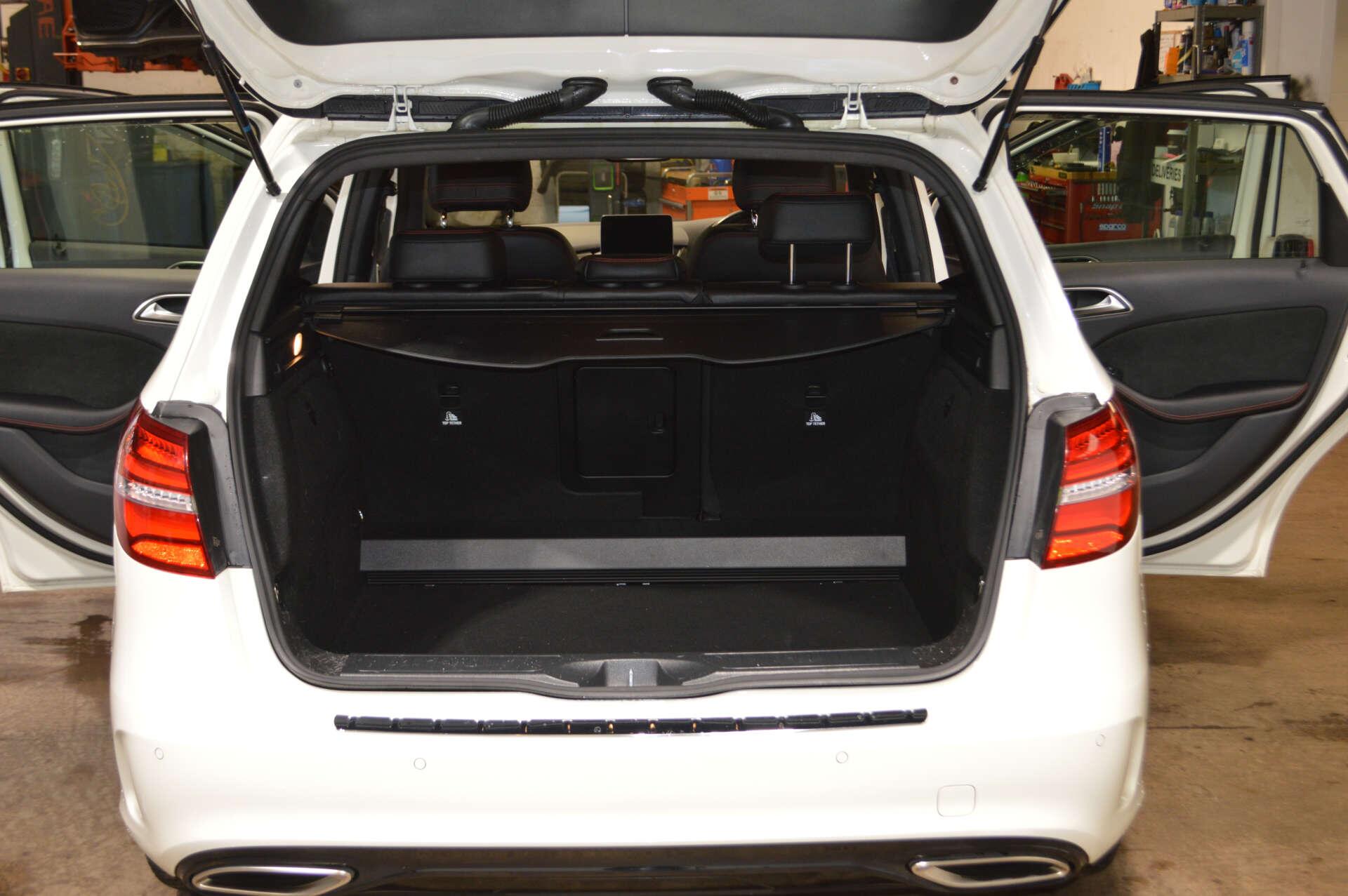 Mercedes-Benz B-Class view 46