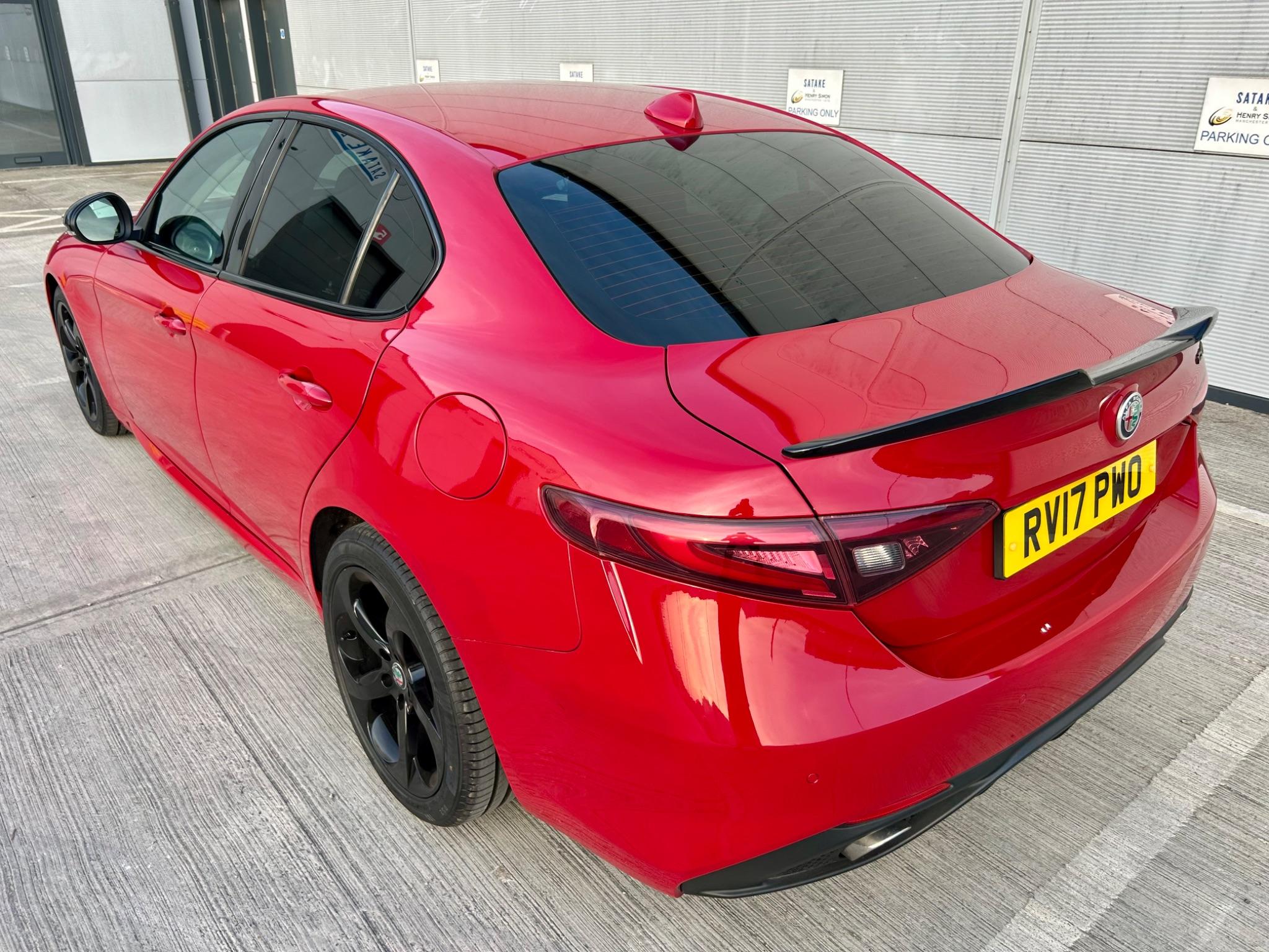Alfa Romeo Giulia view 10