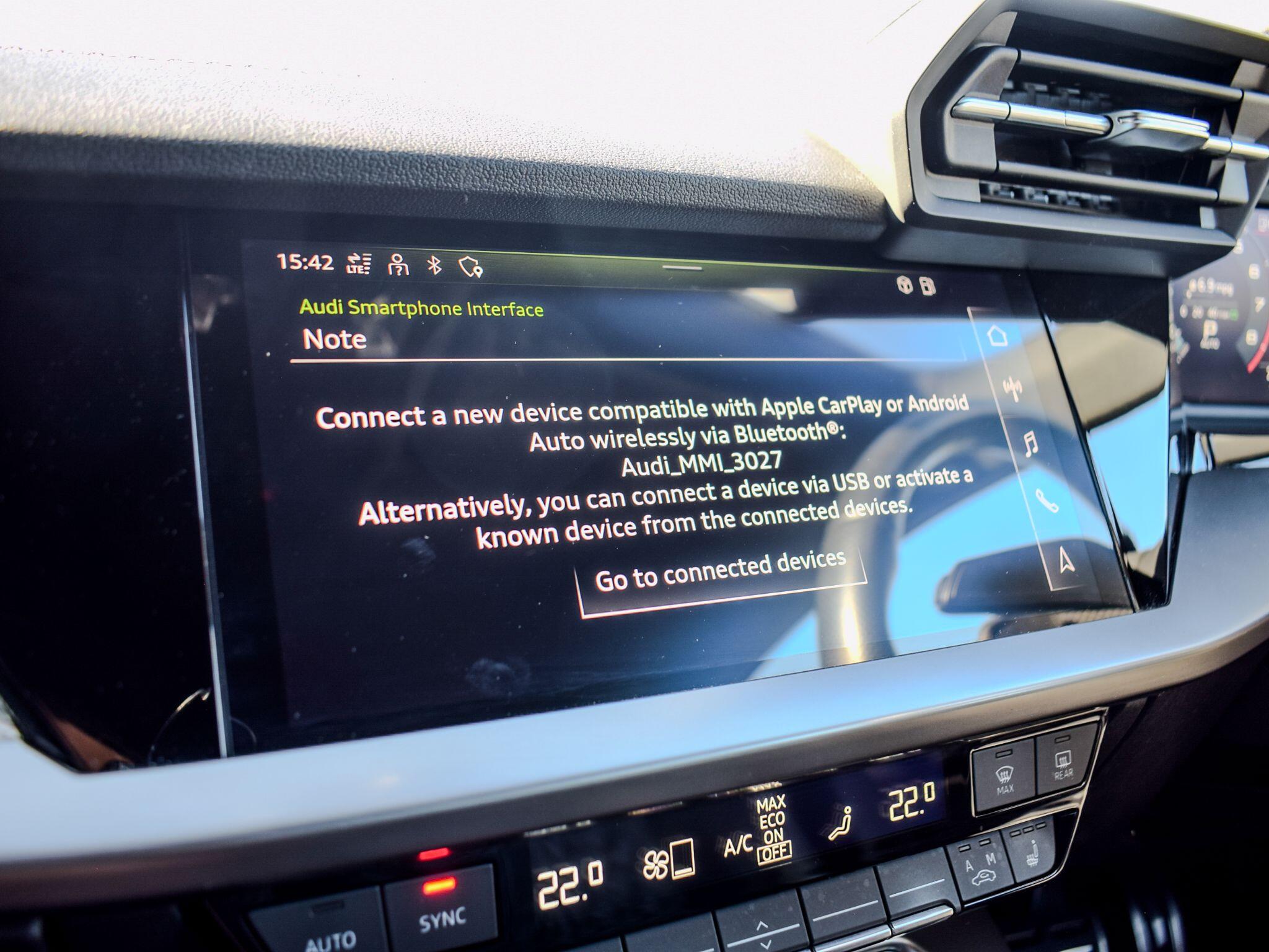Audi S3 view 21