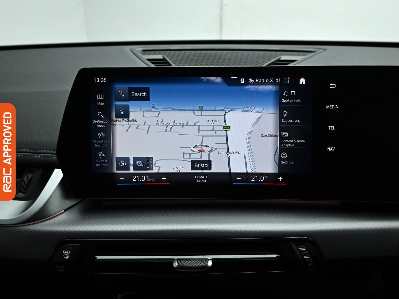 BMW Ix1 view 3