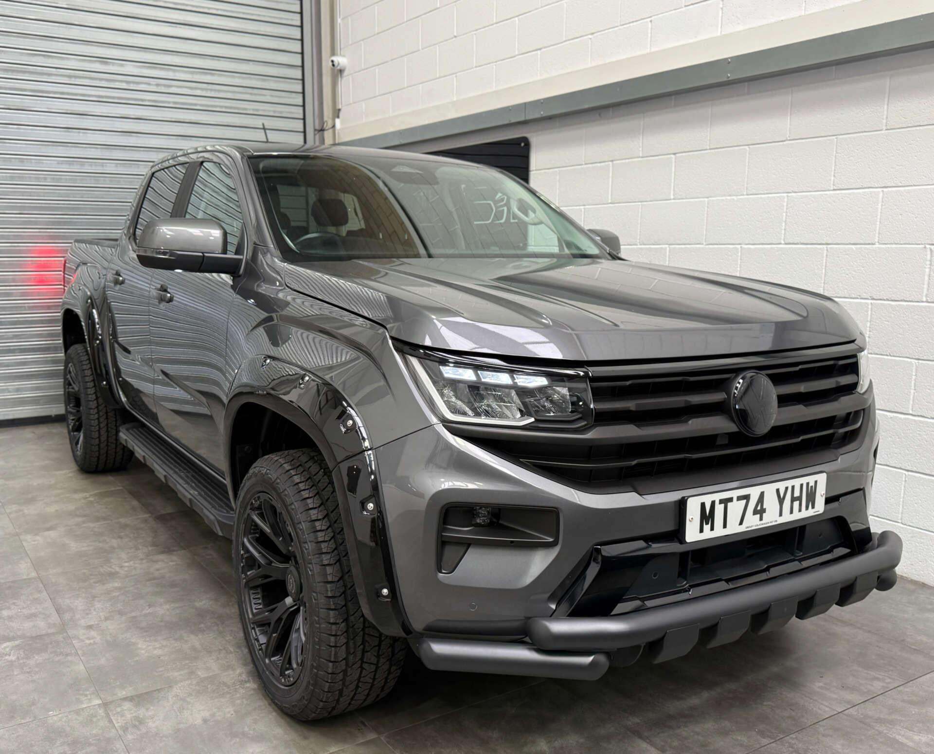 2024 Volkswagen Amarok in Grey for sale
