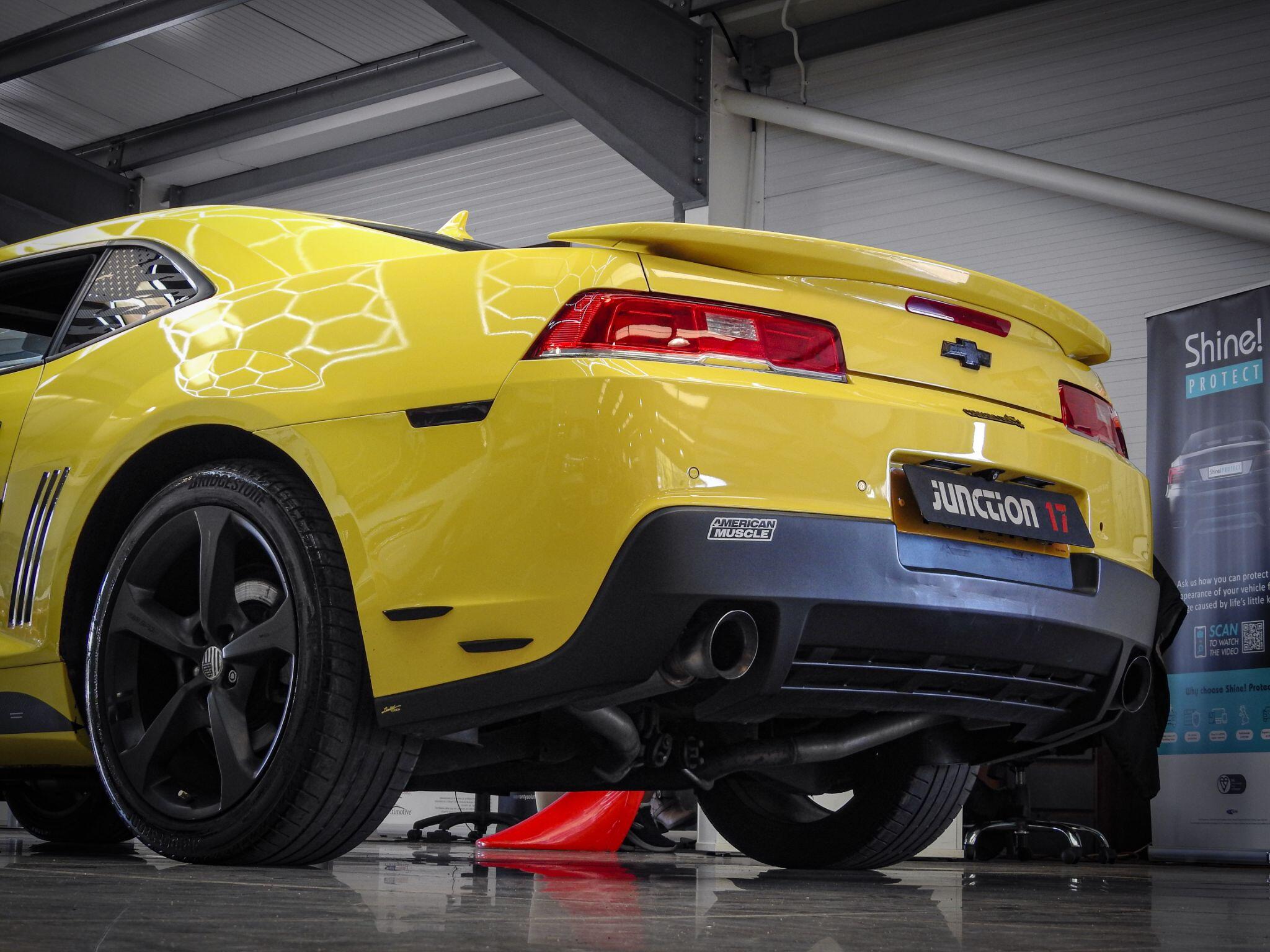 Chevrolet Camaro view 36