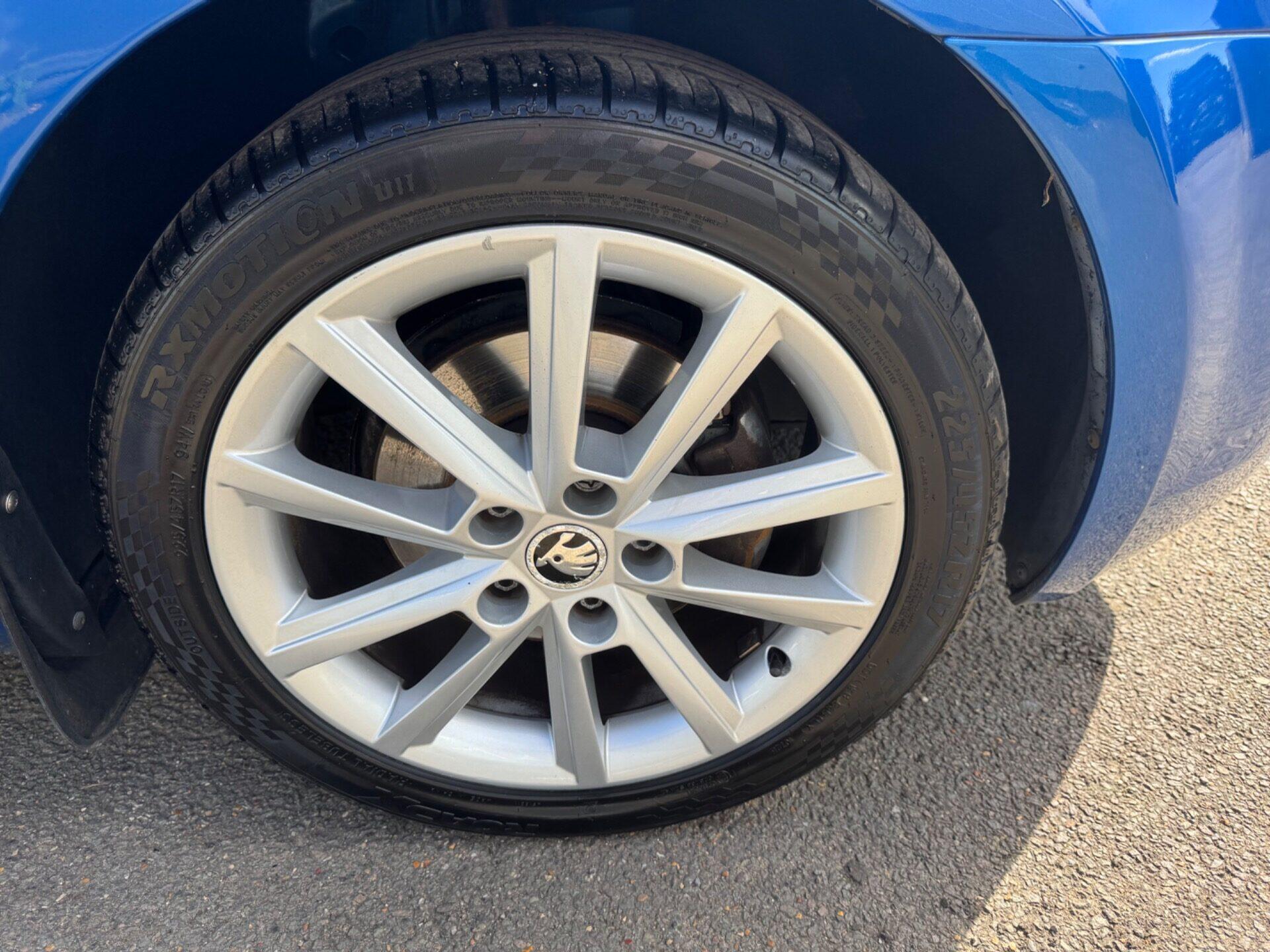 Skoda Octavia view 28