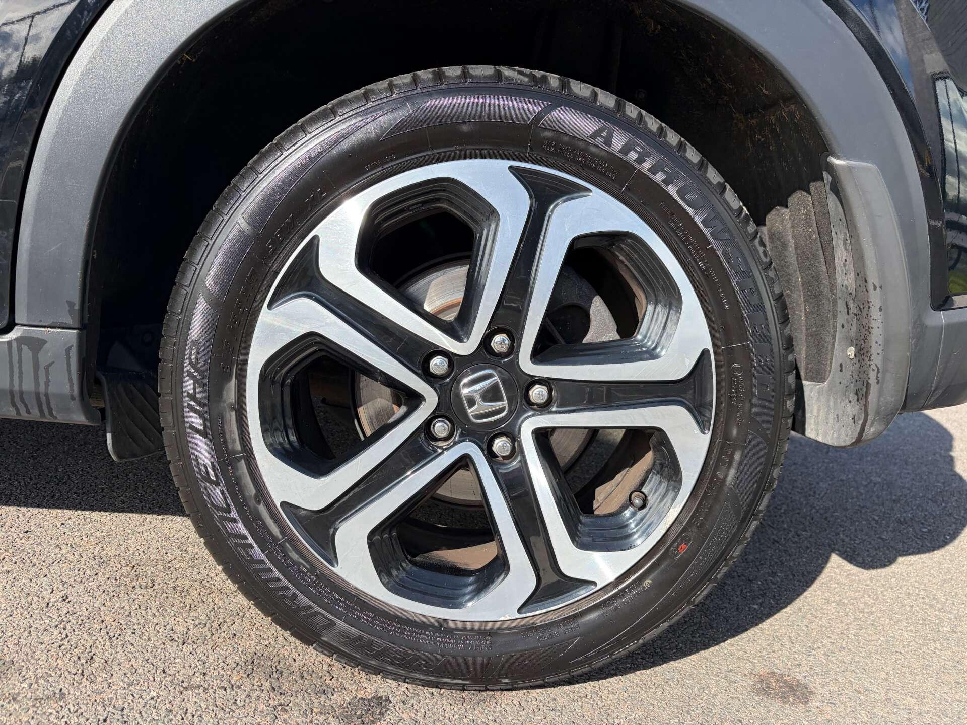 Honda HR-V view 12