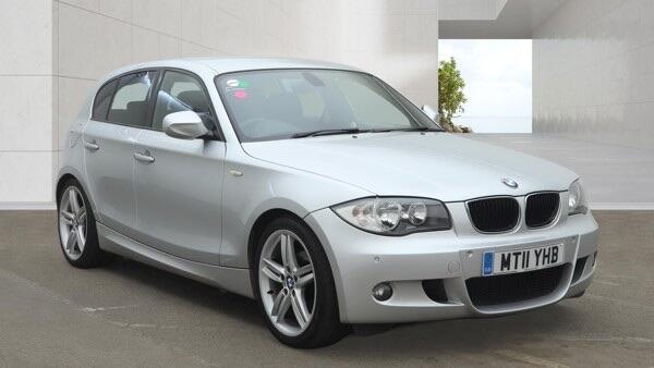 2011 BMW 1 Series in Silver for sale